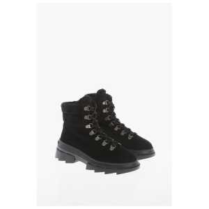 Stuart Weitzman Suede Leather HIKER CHILL Boots