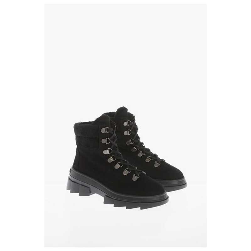 Stuart Weitzman Suede Leather HIKER CHILL Boots, theFeinheit