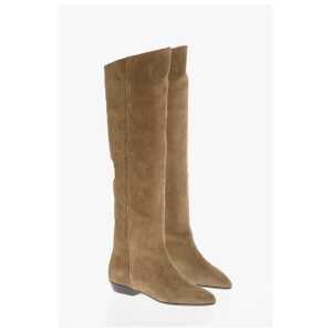 Isabel Marant Suede Knee-Lenght CITY Boots