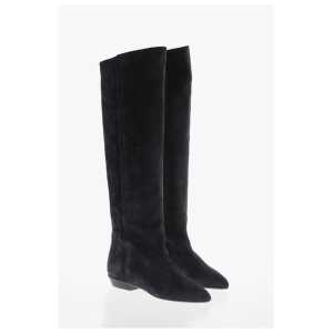 Isabel Marant Suede Knee-Lenght CITY Boots