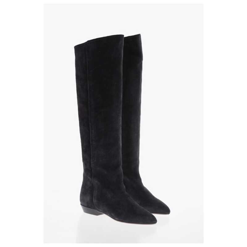 Isabel Marant Suede Knee-Lenght CITY Boots, theFeinheit