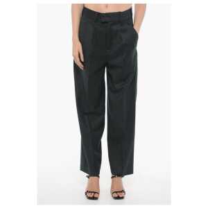 Eudon Choi Double-Pleat Wool and Cashmere Pants