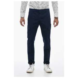 Dondup Cotton Slim Fit ZENO Cargo Pants