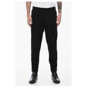 Corneliani CC COLLECTION Single-pleated Jersey Pants