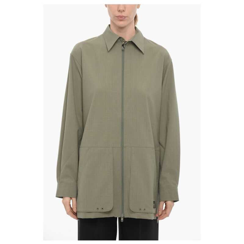 Y-3 ADIDAS Rip Stop Checked Windbreaker Jacket, theFeinheit
