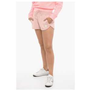 Golden Goose Fleeced DIANA Shorts with Drawstring Waist
