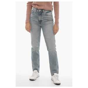 RE/DONE Straight Leg Regular Fit 70s Jeans 17cm