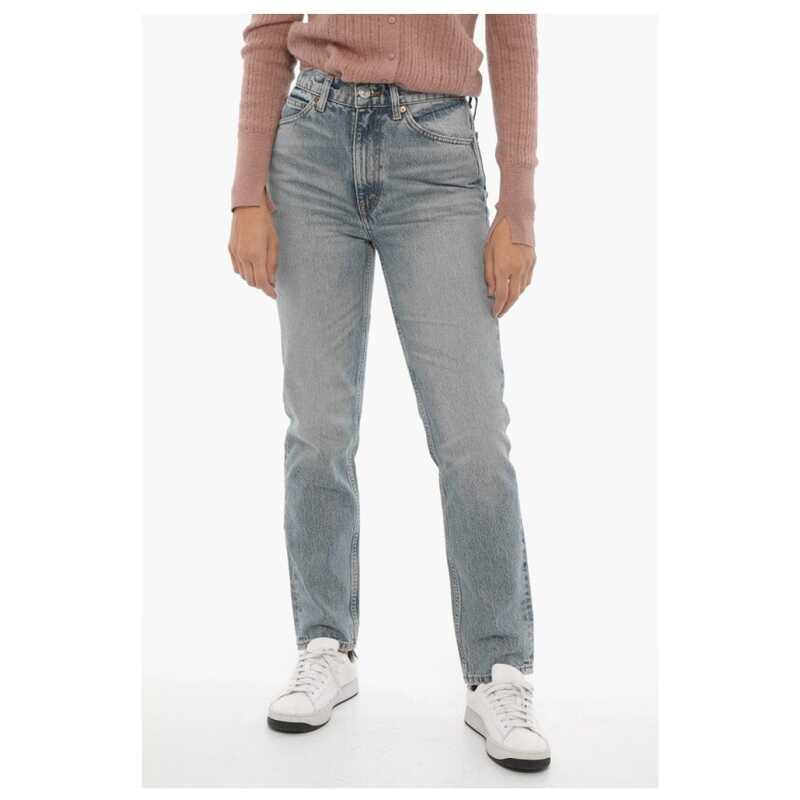 RE/DONE Straight Leg Regular Fit 70s Jeans 17cm, theFeinheit