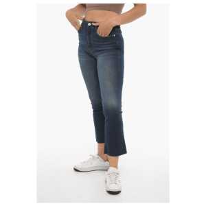 Frame Stretch Denim LE SUPER HIGH CROP MINI BOOT Jeans 20cm