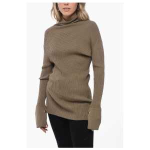 Eudon Choi Assimetric Ribbed Sweater