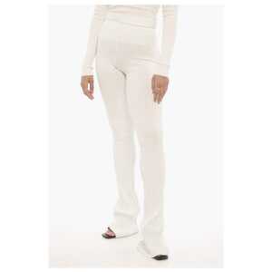 Ribbed Boot Cut Pants
