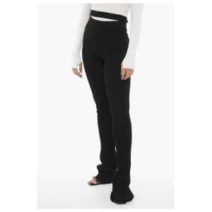 Ribbed Boot Cut Pants