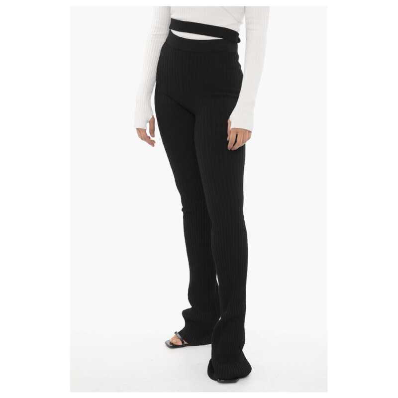 Ribbed Boot Cut Pants, theFeinheit