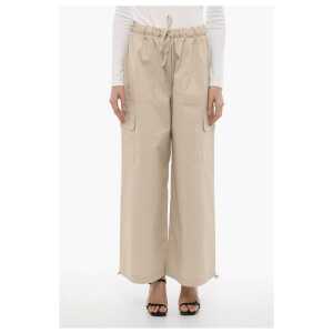Beaufille Cargo ERNST Pants with Drawstring Waist