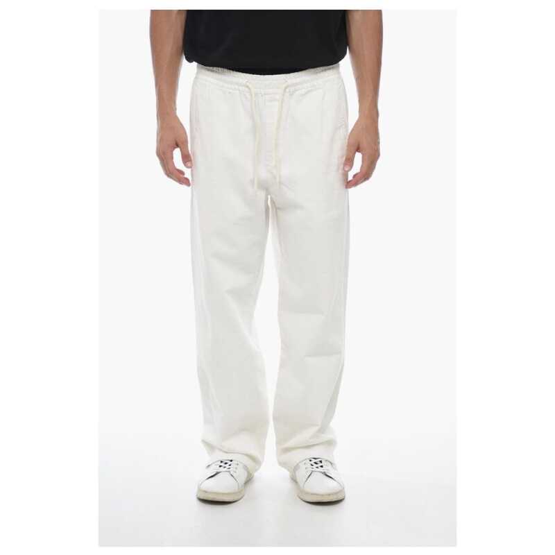A.P.C. Cotton VINCENT Pants With Drawstring, theFeinheit