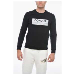 Dondup Logo Print Crewneck Sweater