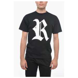 Raf Simons Printed Logo Big Fit T-shirt