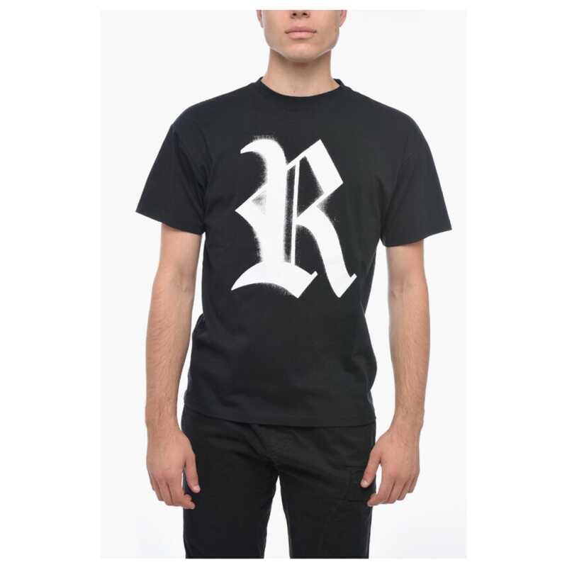Raf Simons Printed Logo Big Fit T-shirt, theFeinheit