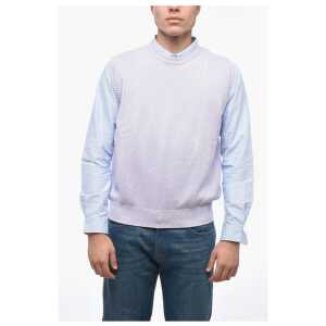 Corneliani Sleeveless Cotton Pullover