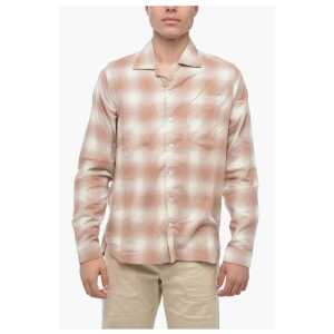 Rhude Embroidered Logo Check Shirt