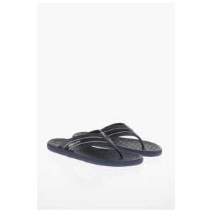 Corneliani Logoed Rubber Flip-Flops
