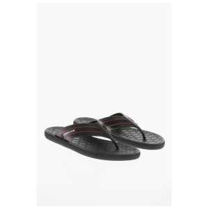 Corneliani Logoed Rubber Flip-Flops