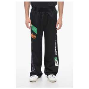Off-White SKATE TRACKPANT Joggers with Patchwork