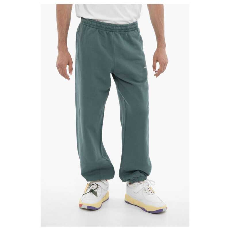 Off-White SEASONAL Brushed Cotton CHAIN ARROW Joggers, theFeinheit