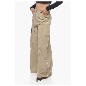 Palm Angels Wide Leg Fit PARACHUTE Cargo Pants