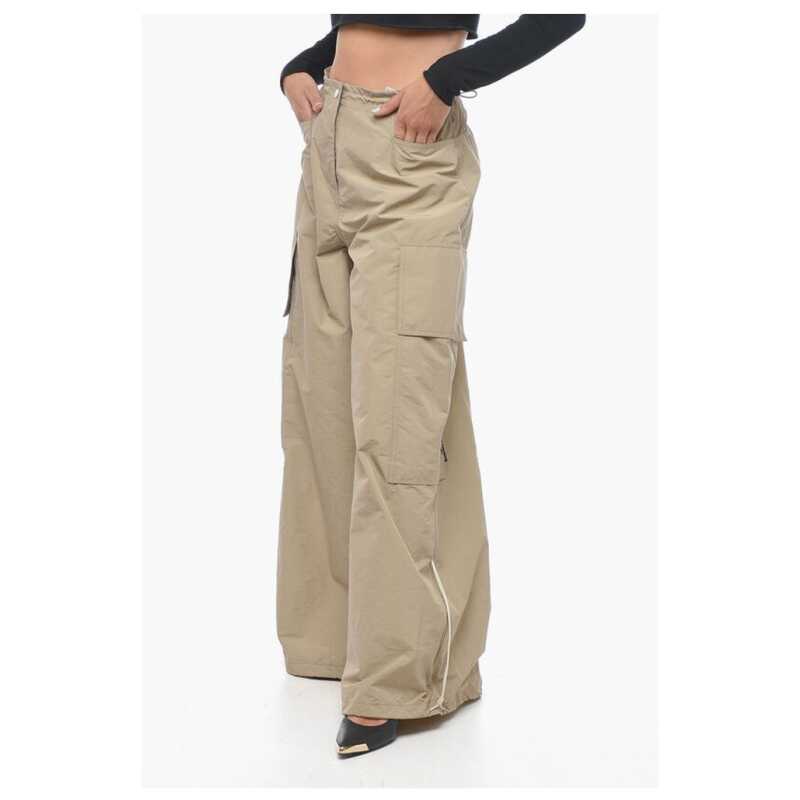 Palm Angels Wide Leg Fit PARACHUTE Cargo Pants, theFeinheit