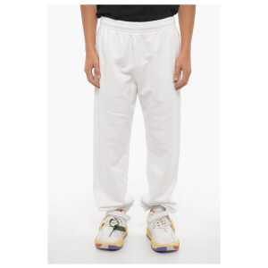 Off-White SEASONAL Brushed Cotton Joggers with Contrasting Details