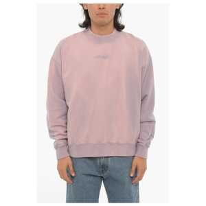 Off-White Soli Color LAUNDRY Crew-neck Sweatshirt