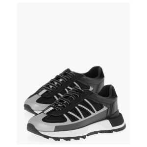 Maison Margiela MM22 Lace-up Sneakers with Two-toned Detail