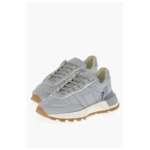 Maison Margiela MM22 Quilted Fabric Sneakers with Rubber Sole