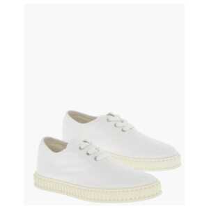 Maison Margiela MM22 Canvas Low-top Sneakers with Rubber Sole