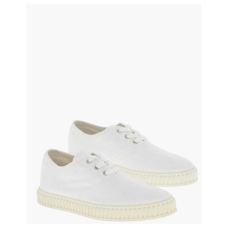 Maison Margiela MM22 Canvas Low-top Sneakers with Rubber Sole, theFeinheit