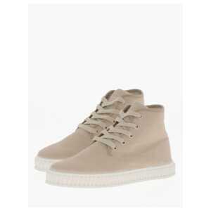 Maison Margiela MM22 Canvas High-top Sneakers with Rubber Sole