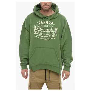 Dsquared² RAGIAN Hoodie Sweatshirt with Lettering Print