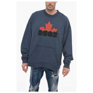 Dsquared² Cool Fit Sweatshirt with Logo Print