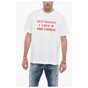 Dsquared² Crewneck Printed T-shirt