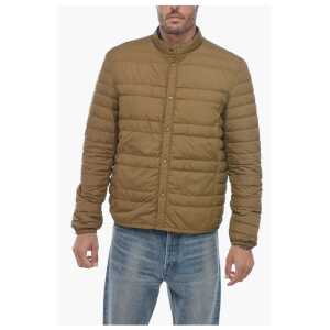 Woolrich Lightweitght Bomber Jacket with Stand-up Collar