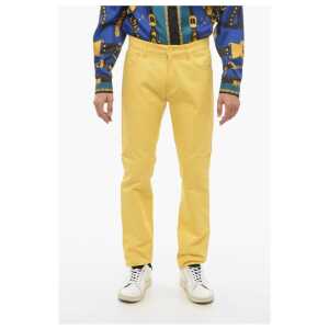 Raf Simons 5 Pocket Piquet Cotton Pants