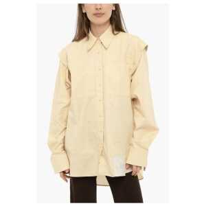 Cotton Shirt with Double Breast Pockets