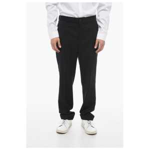 Hevo Wool TORRECHIANCA Pants with Back Drawstring