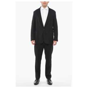Hevo Unlined CAPITOLO Suit with Peak Lapel