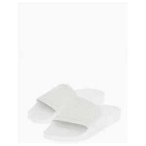 Maison Margiela MM6 Solid Color Slides with Embossed Logo