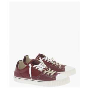 Maison Margiela MM22 Leather and Fabric NEW EVOLUTION Low Top Sneakers
