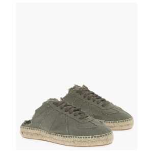 Maison Margiela MM22 Open Back Cotton Low-Top Sneakers
