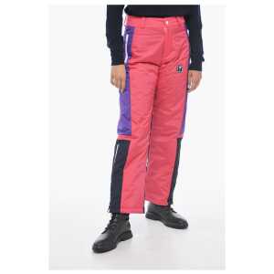 Palm Angels Color Block Designed THUNDERBOLT Ski Pants