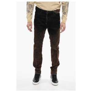 Dsquared² 5 Pocket Cool Guy Fit Velour Pants